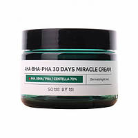 SOME BY MI AHA.BHA.PHA 30 Days Miracle Cream кислотный крем для проблемной кожи 60 мл