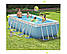Басейн каркасний INTEX 26788, фільтр-насос в комплекті, 400 х 200 х 100см, фото 3