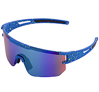 Велосипедні окуляри сонцезахисні SPOSUNE дзеркальні/Окуляри для велосипедистів/спортивні окуляри/Вілочки
