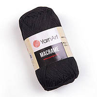 YarnArt Macrame — 148 чорний