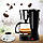 Крапельна кавоварка Haeger Coffe 123S (Кафемашина) 800 Ватів Сталева, фото 9