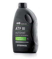 Трансмиссионное масло DYNAMAX AUTOMATIC ATF III GM Dexron® IIIG