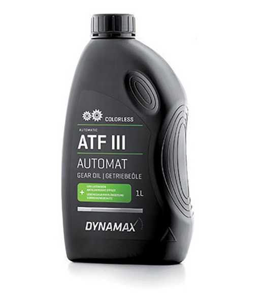 Трансмісійна олива DYNAMAX AUTOMATIC ATF III GM Dexron® IIIG