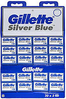 Лезвия Gillette Silver Blue