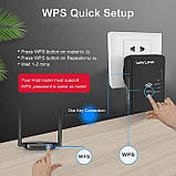 Wi-Fi WAVLINK AC750, дводіапазонний підсилювач репітер повторювач, фото 6