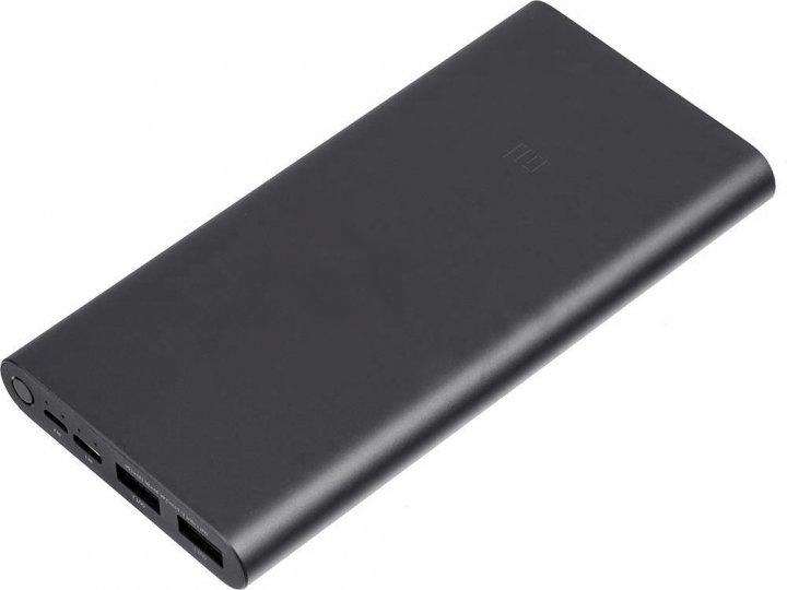 Powerbank Xiaomi Mi 3 10000mAh 18W Fast Charge PLM13ZM (Черний), фото 1
