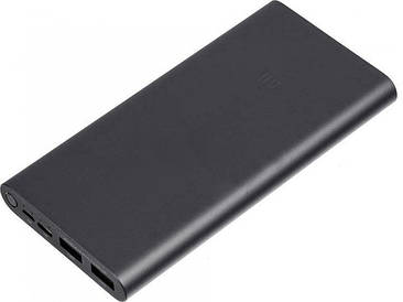 Powerbank Xiaomi Mi 3 10000mAh 18W Fast Charge PLM13ZM (Черний)