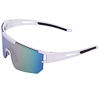 Велосипедные очки солнцезащитные SPOSUNE зеркальные / Очки для велосипедистов / Спортивные очки / Велоочки