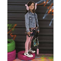 Колготки детские KNITTEX NUSIA JUNIOR 116-122 серебряный