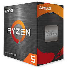 Процесор AMD Ryzen 5 5600G (3.9 GHz 16 MB 65 W AM4) Box (100-100000252BOX)