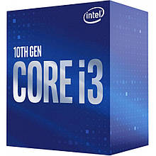 Процесор Intel Core i3 10100 3.6 GHz (6MB, Comet Lake, 65W, S1200) Box (BX8070110100)