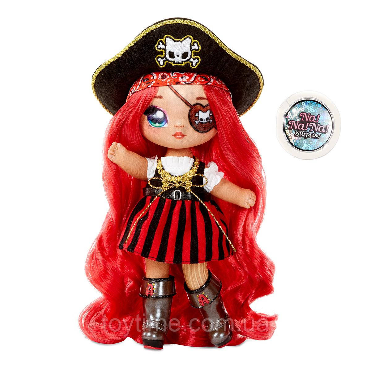 NA! NA! NA! SURPRISE серії Sparkle S3 W1 БЕКІ БАКЕНІР / NA! NA! NA! SURPRISE Sparkle series BECKY BUCKANEER