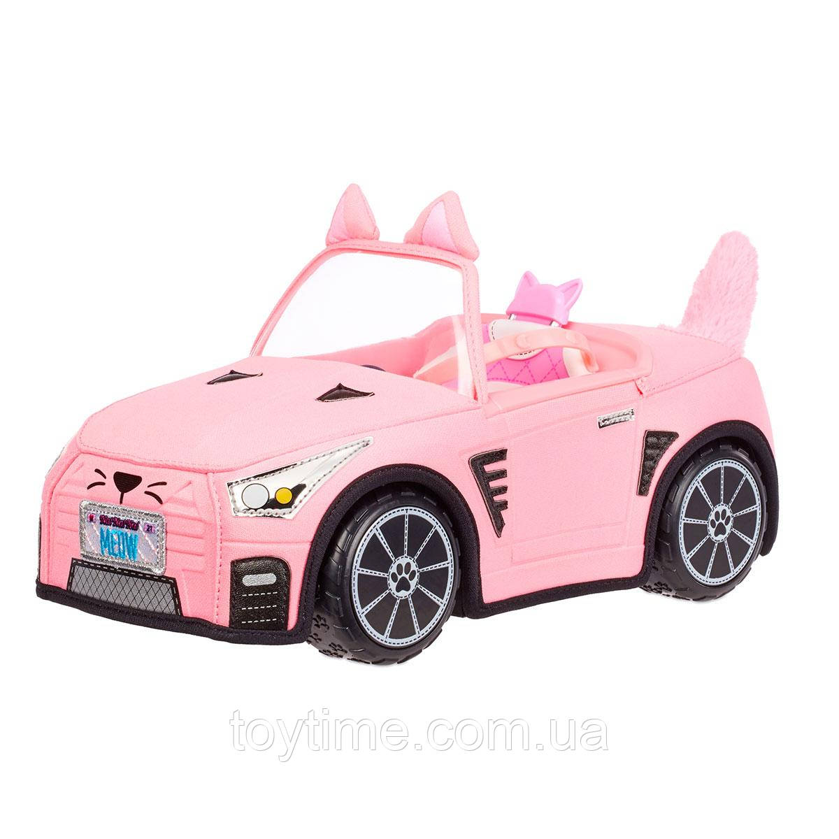 Машинка для ляльки NA! NA! NA! SURPRISE КЕТМОБІЛЬ / NA! NA! NA! SURPRISE CATMOBILE
