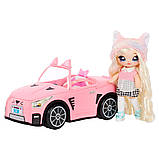 Машинка для ляльки NA! NA! NA! SURPRISE КЕТМОБІЛЬ / NA! NA! NA! SURPRISE CATMOBILE, фото 9