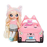 Машинка для ляльки NA! NA! NA! SURPRISE КЕТМОБІЛЬ / NA! NA! NA! SURPRISE CATMOBILE, фото 10
