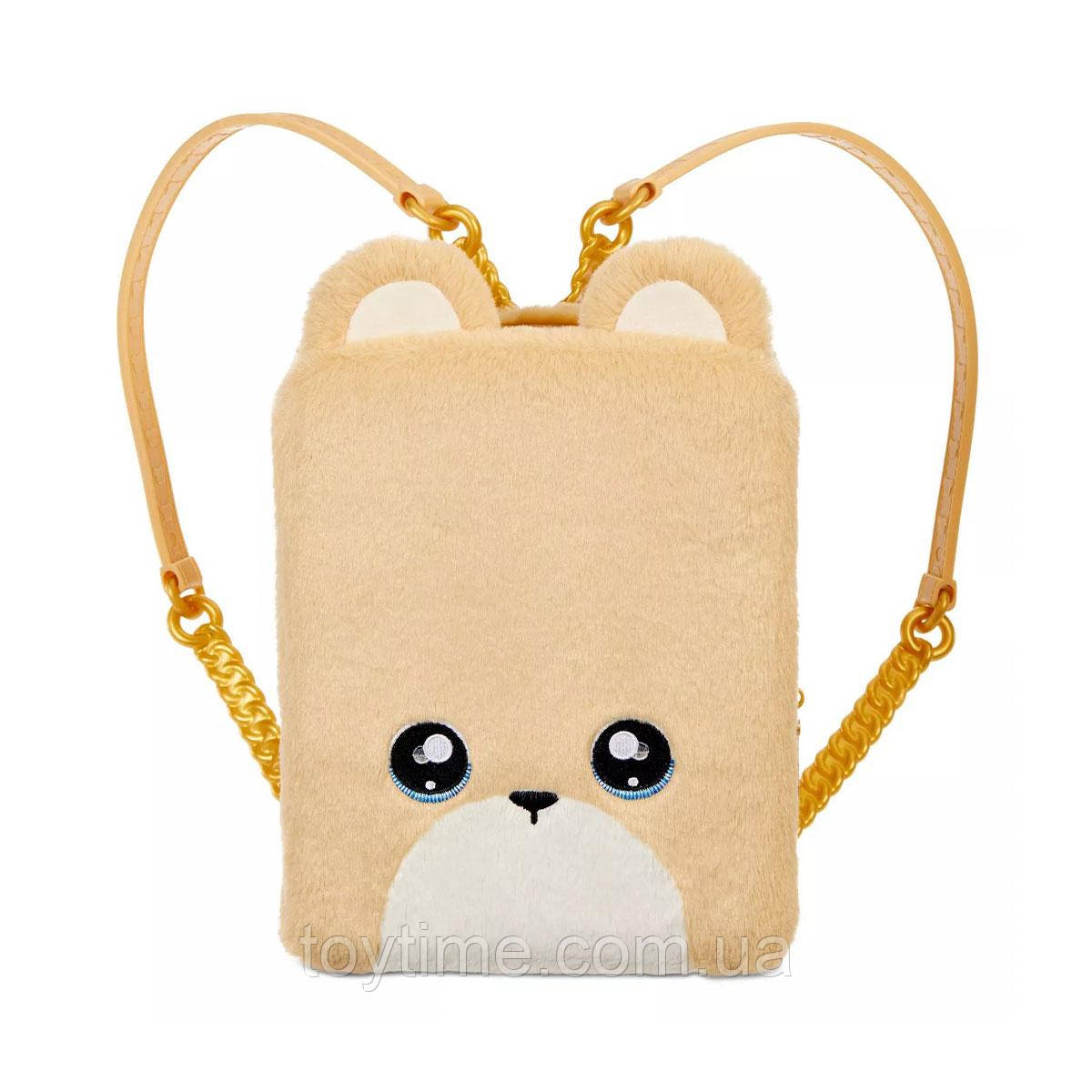 NA! NA! NA! SURPRISE 3в1 РЮКЗАЧОК-СПАЛЬНЯ САРИ СНАҐЛЗ / NA! NA! NA! SURPRISE BACKPACK BEDROOM SARAH SNAGGLES