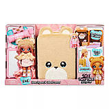 NA! NA! NA! SURPRISE 3в1 РЮКЗАЧОК-СПАЛЬНЯ САРИ СНАҐЛЗ / NA! NA! NA! SURPRISE BACKPACK BEDROOM SARAH SNAGGLES, фото 6