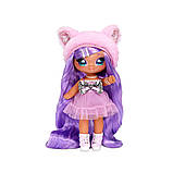 NA! NA! NA! SURPRISE СІМ'Я КІТТІ ЛАВАНДИ / NA! NA! NA! SURPRISE LAVENDER KITTY FAMILY, фото 3