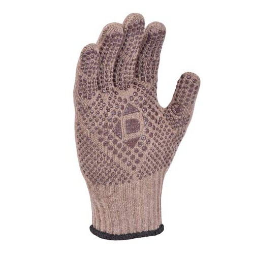 Рукавички робочі 5702 коричневі 10 клас Долоні, фото 1