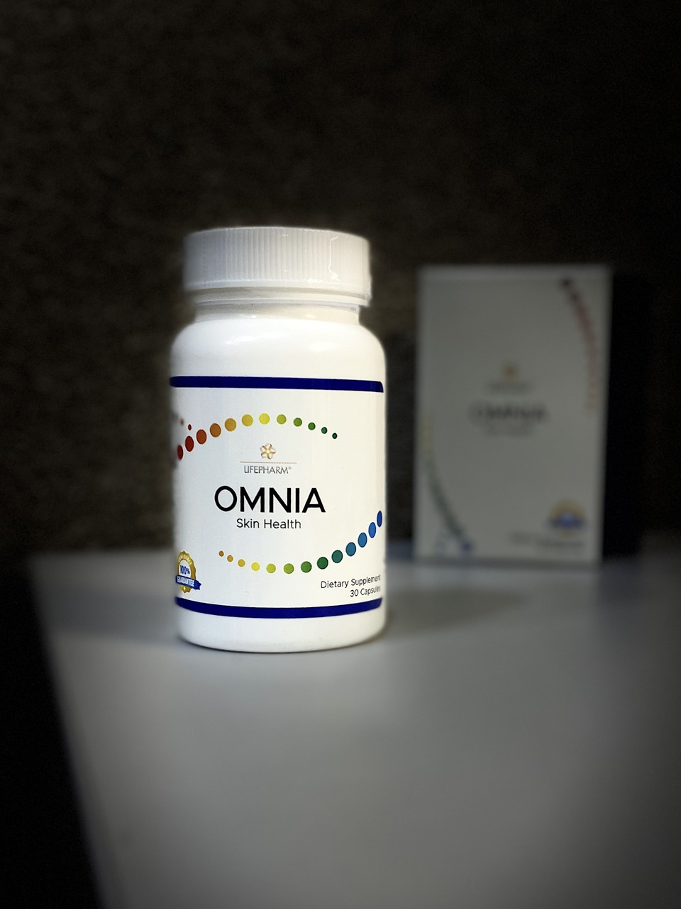 OMNIA Skin Health (30 капсул) вітаміни для шкіри та волосся