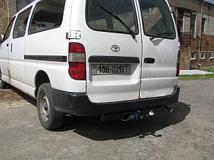 Фаркоп TOYOTA HAICE H12/H18/H22/H28 мікроавтобус 1995-2012