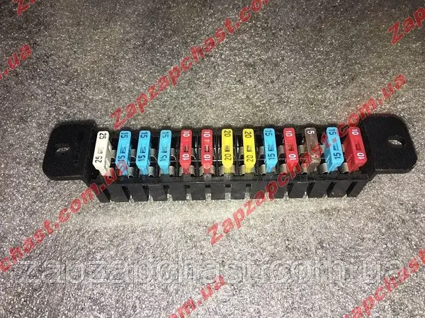 предохранители или как мы стали соответствовать ЕВРО стандартам - ЗАЗ 1102, 1,1 