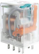 Реле R2N-2012-23-1012-WT Relpol 12V DC 2CO тест