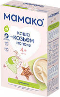 Каша на козьем молоке Мамако Гречневая (низкоаллергенная) 4м+ (200г) 8437022039374