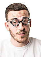 Карнавальні окуляри ботана, вченого