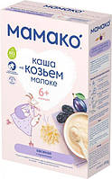 Мамако Каша на козьем молоке Овсяная с черносливом 6м+ (200г) 8437022039510