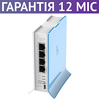 Роутер Mikrotik hAP lite TC (RTB-RB941-2nD-TC), маршрутизатор микротик