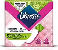 Прокладки щоденні Libresse Daily Fresh 32шт Normal