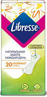 Прокладки щоденні Libresse Natural Care 20шт Normal