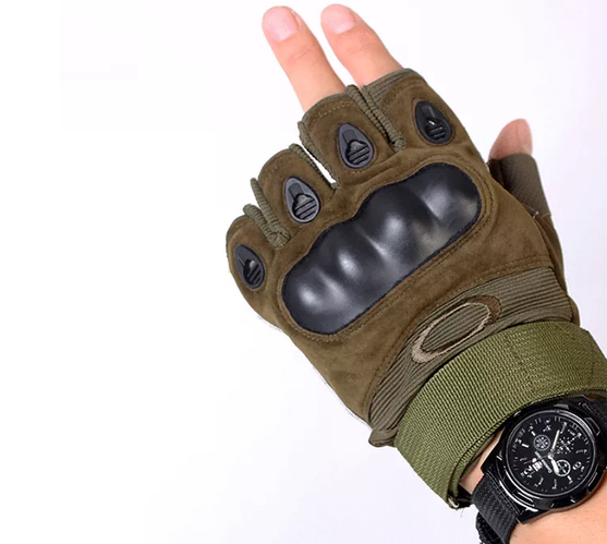 Перчатки без пальцев, тактические перчатки без пальцев (пара) Oakley ...