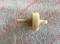 Клапан обратный карбюратора Ваз 2108 2109 21099 заз 1102 1103 таврия славута пластмассовый белый завод