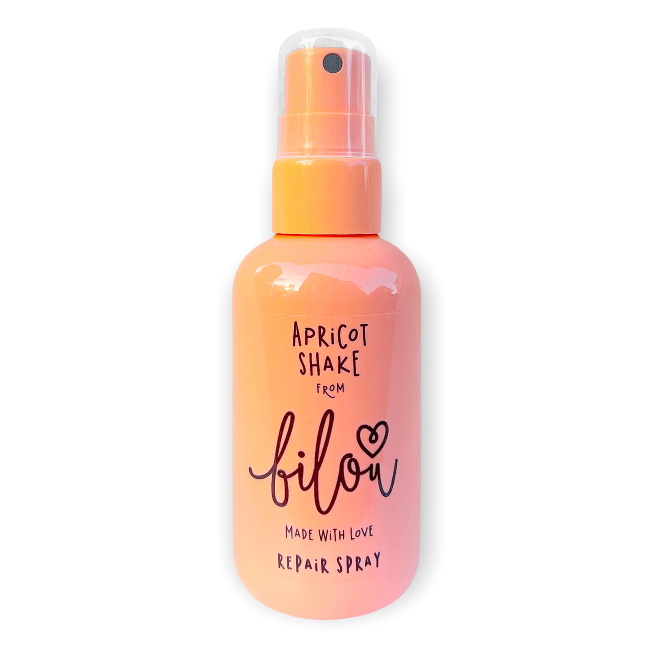 Відновлюючий спрей для волосся Bilou Apricot Shake Repair Spray 150 мл, фото 1