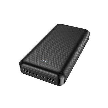 Powerbank BOROFONE BJ3A 20000mAh (чёрный), фото 2