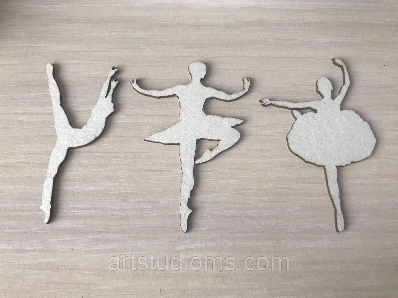 Чипборд Балерини