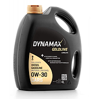 Моторное масло DYNAMAX GOLDLINE LONGLIFE 0W30 4л