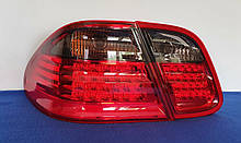 Задні LED-ліхтарі Mercedes Benz clk w208 1997 — 2002
