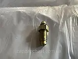 Штуцер прокачування гальм S10 (М8х1,25) Ваз 2101 2102 2103 2104 2105 2106 2107 2108 2109 21099 2113 2114 2115, фото 3