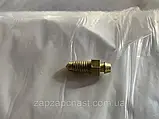 Штуцер прокачування гальм S10 (М8х1,25) Ваз 2101 2102 2103 2104 2105 2106 2107 2108 2109 21099 2113 2114 2115, фото 4