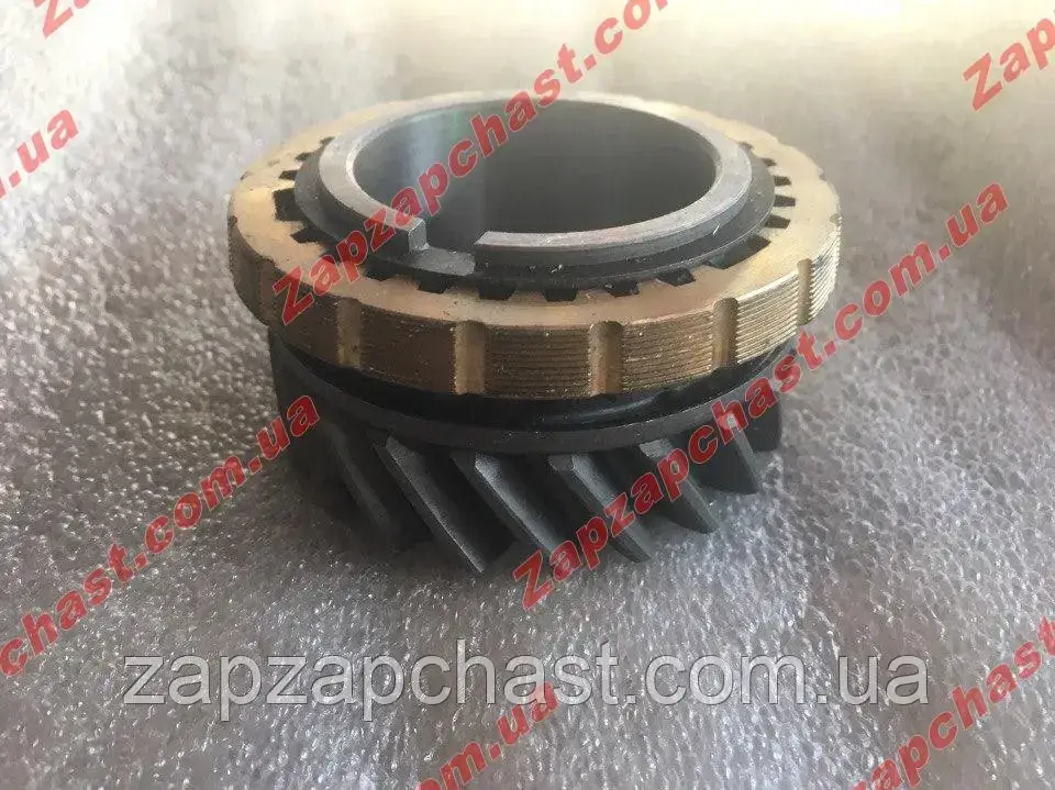 Шестерня кпп ваз 2101 2102 2103 2104 2105 2106 2107 3-їй передачі в зборі, фото 1