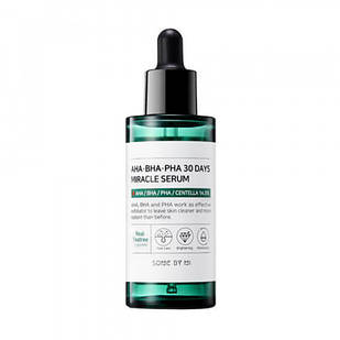 SOME BY MI AHA.BHA.PHA 30 Days Miracle Serum  кислотна сироватка для проблемної шкіри, 50 мл. До 09/2025