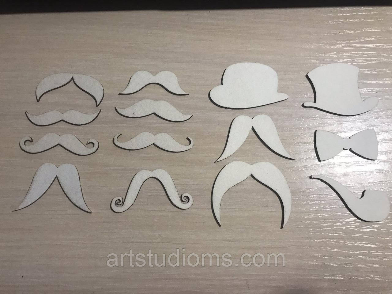 Чипборд "Набор джентльмен"