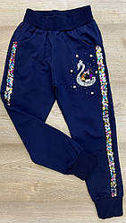 Спортивні штани для дівчаток, Seagull, Угорщина, арт. 0741, 116-140 см