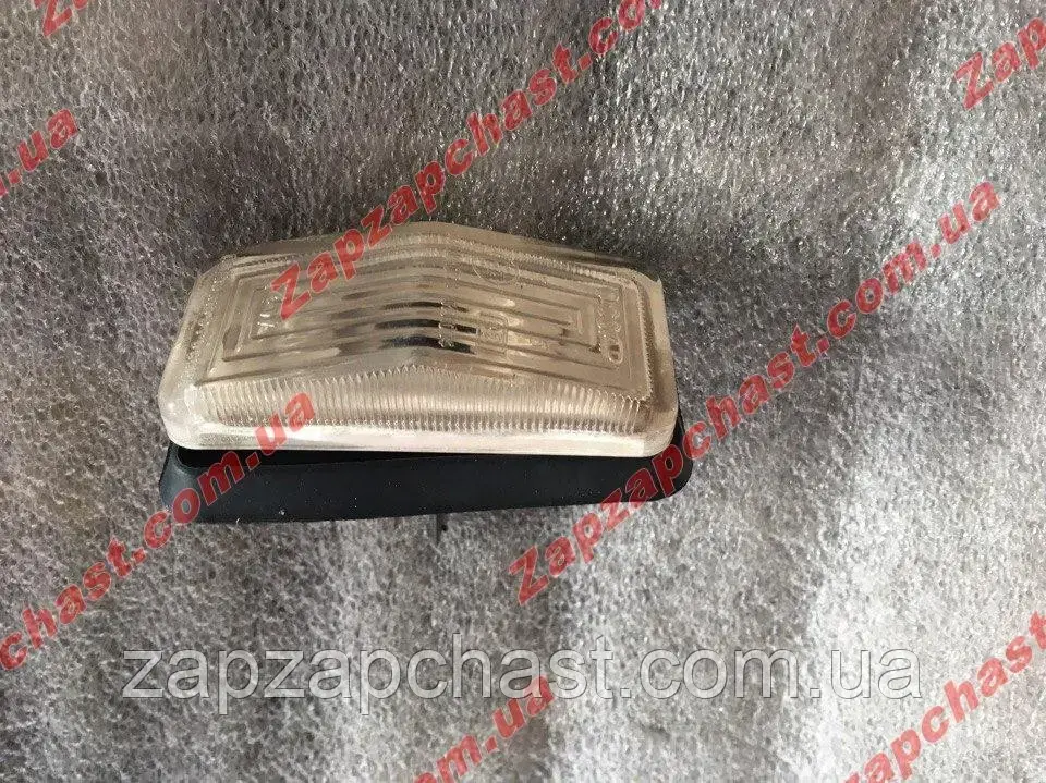 Повторювач поворотів на крило ваз 2105 2107 білий на болтах, фото 1