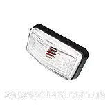 Повторювач поворотів на крило ваз 2105 2107 білий на болтах, фото 4