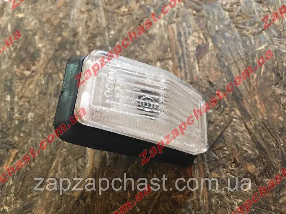 Повторювач поворотів на крило ваз 2105 2107 білий на кліпсі, фото 1