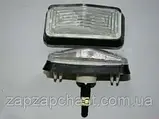 Повторювач поворотів на крило ваз 2105 2107 білий на кліпсі, фото 5